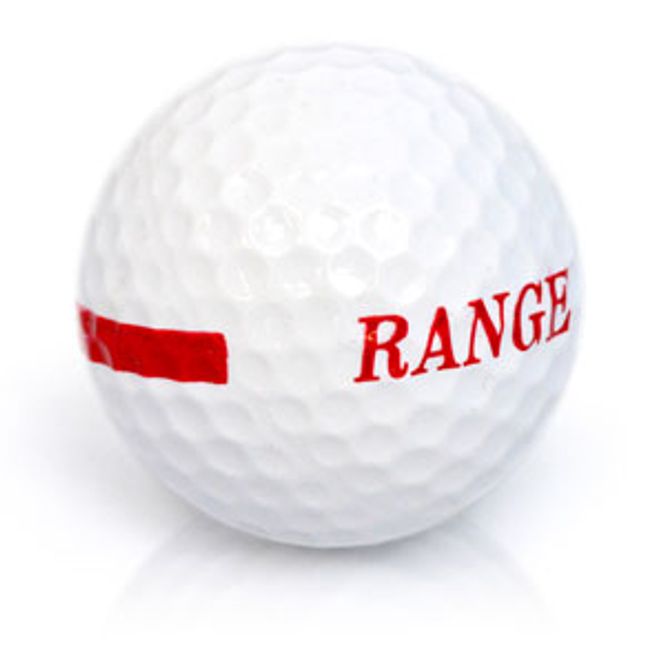 Hovedbilde 1 Piece Standard Rangeballer (Hvit)