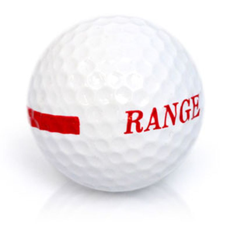 1 Piece Standard Rangeballer (Hvit)