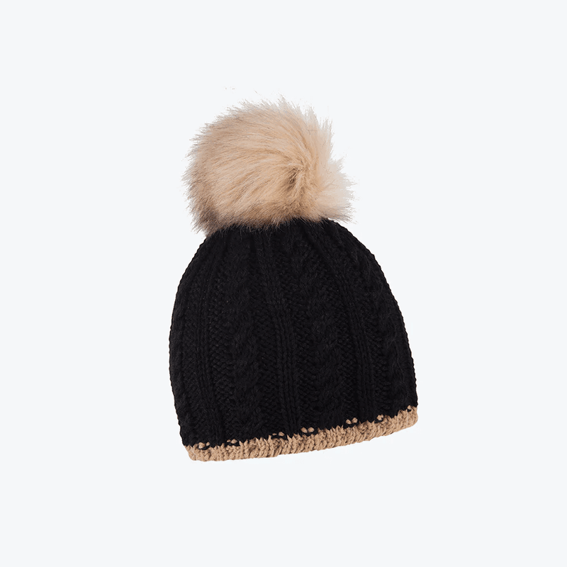 Asbri  Sara Braid Knit Beanie