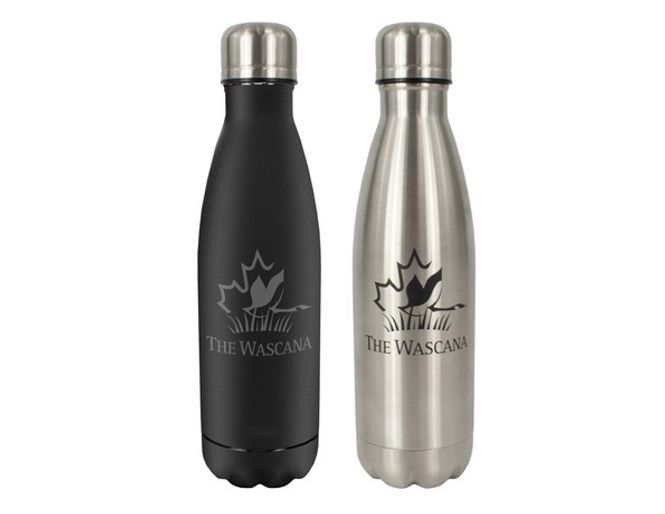 Hovedbilde H2o Vannflaske m/gravert logo