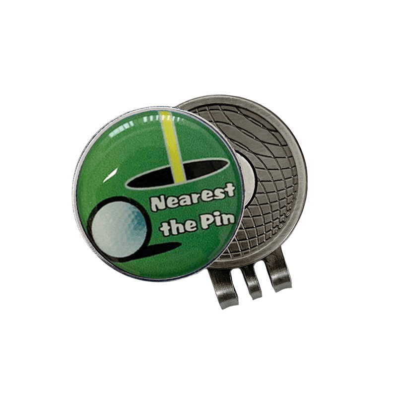 Tour Hat Clip Nearest Pin Premie