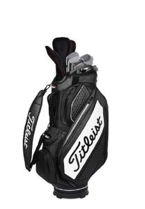 Hovedbilde Titleist  Tour Premium StaDry Trallebag