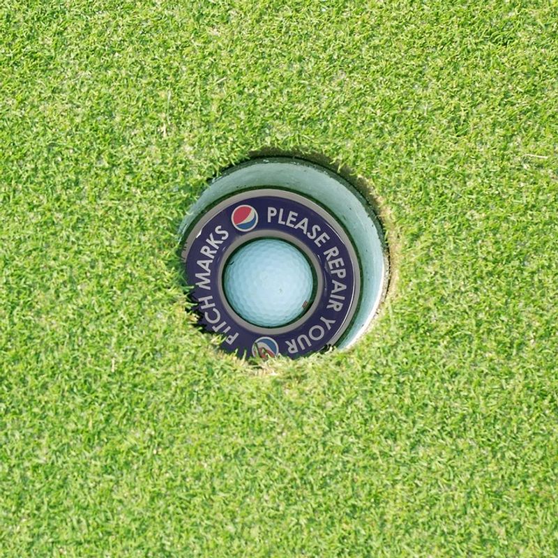 Innlegg I til golf kopp