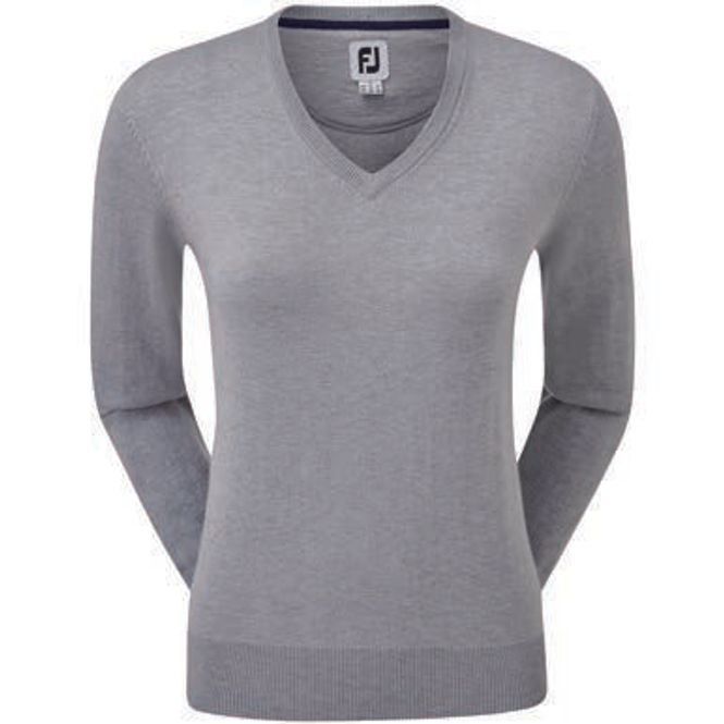 Hovedbilde FootJoy  V-Neck Genser (D)