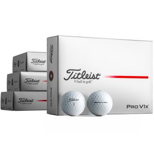 Hovedbilde 4 for 3 Titleist PRO V1X  m/personlig tekst