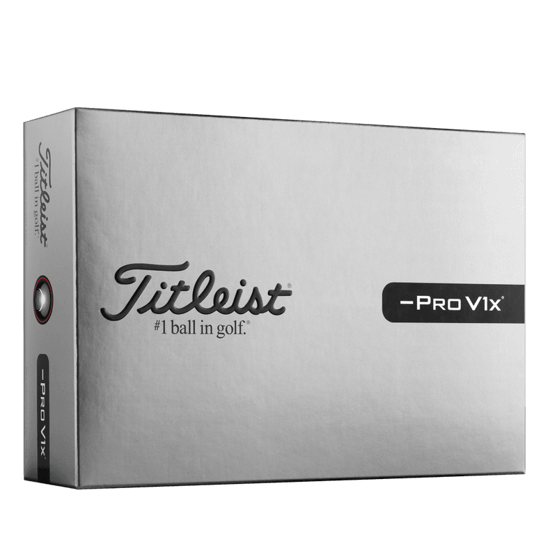 Titleist Pro V1X Left Dash