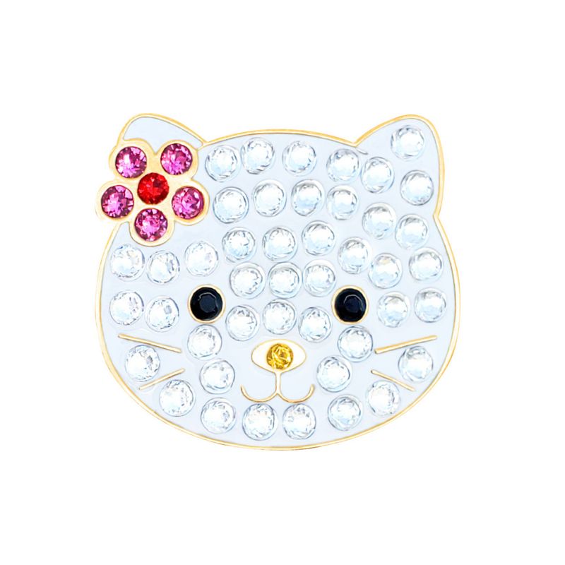 Hat Clip med Swarovski Crystal markør (Kittie)