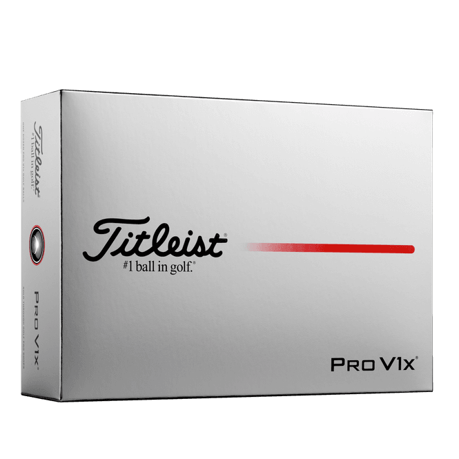 Hovedbilde Titleist PRO V1X  m/personlig tekst