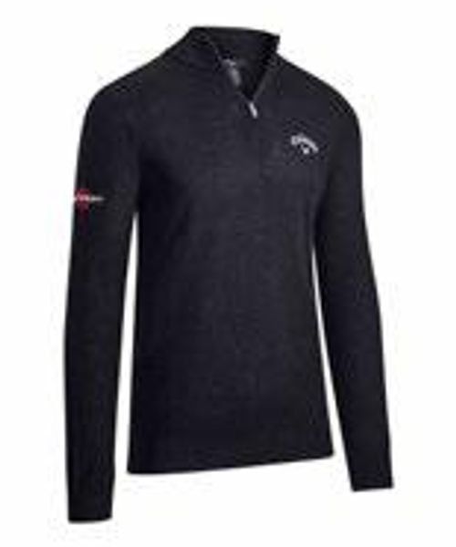 Callaway 1/4 Zip Blended Merino Pullover