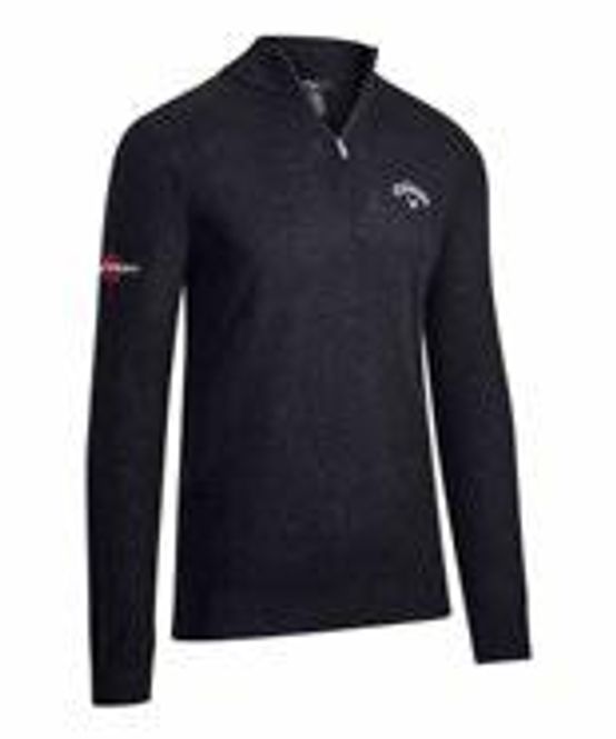 Hovedbilde Callaway 1/4 Zip Blended Merino Pullover