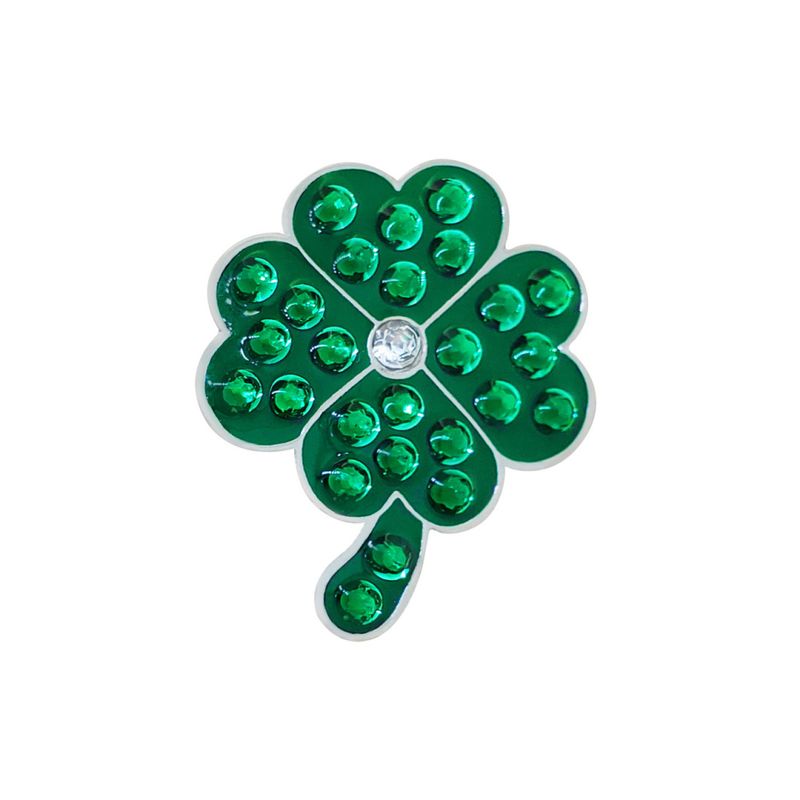 Hat Clip med Swarovski Crystal markør (Clover)