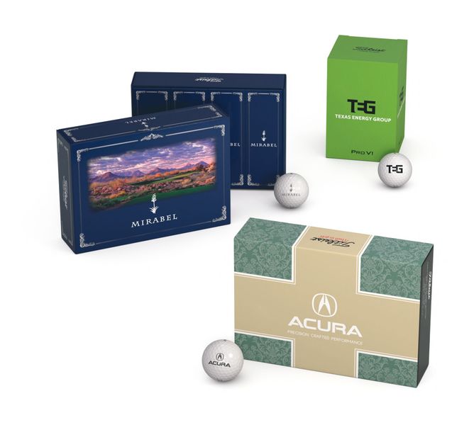 Titleist custom  dusinspakning (48 stk)