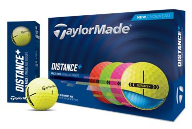 Hovedbilde 12 dusin TaylorMade  Distance+, Multi  (Standard ...
