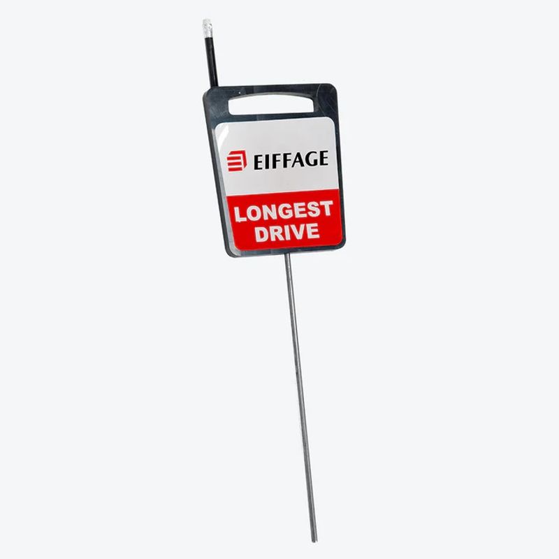 Longest Drive/Neares Pin markører(6 Pack)