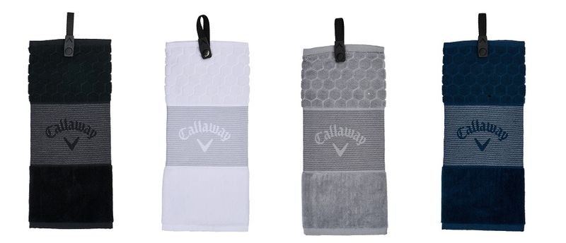 Callaway TriFold  golfhåndkle