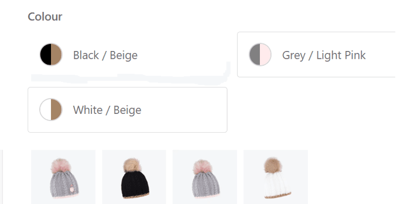 Asbri  Sara Braid Knit Beanie