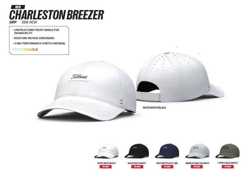 Titleist Charlestone Breezer Caps