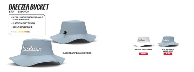 Titleist Breezer Bucket