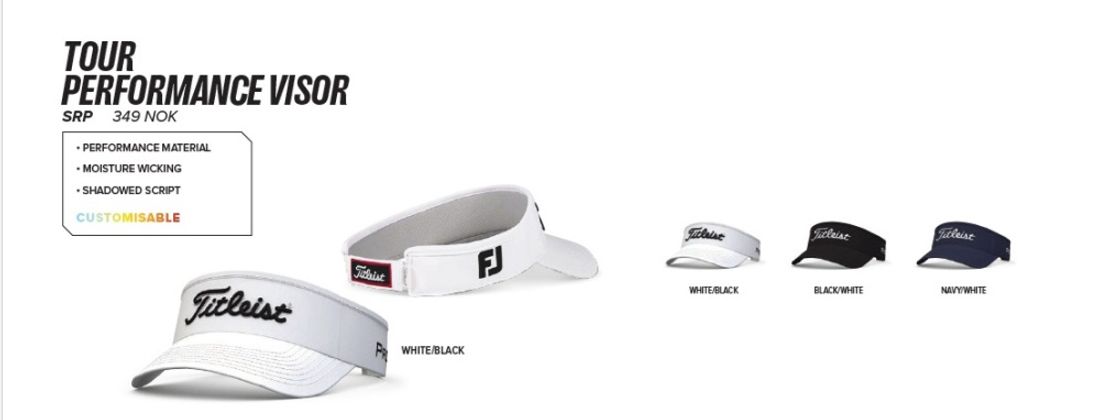 Titleist Tour Performance Visor