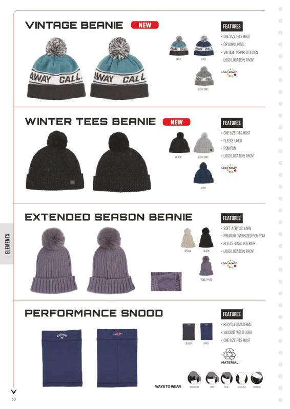 CallawayVintage Beanie