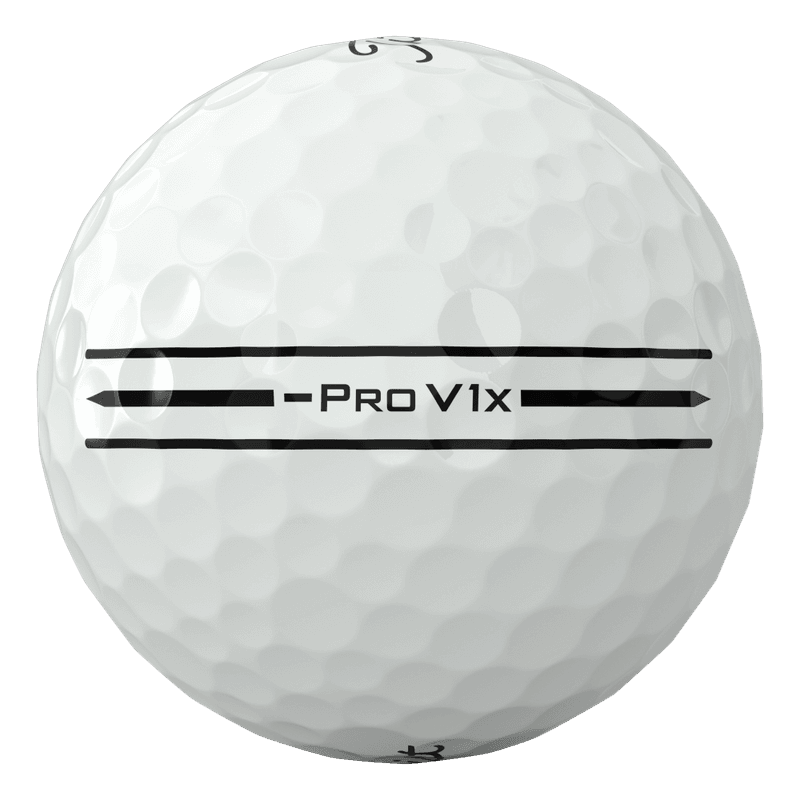 Titleist PRO V1X  Left Dash AIM Enhanged m/personlig tekst