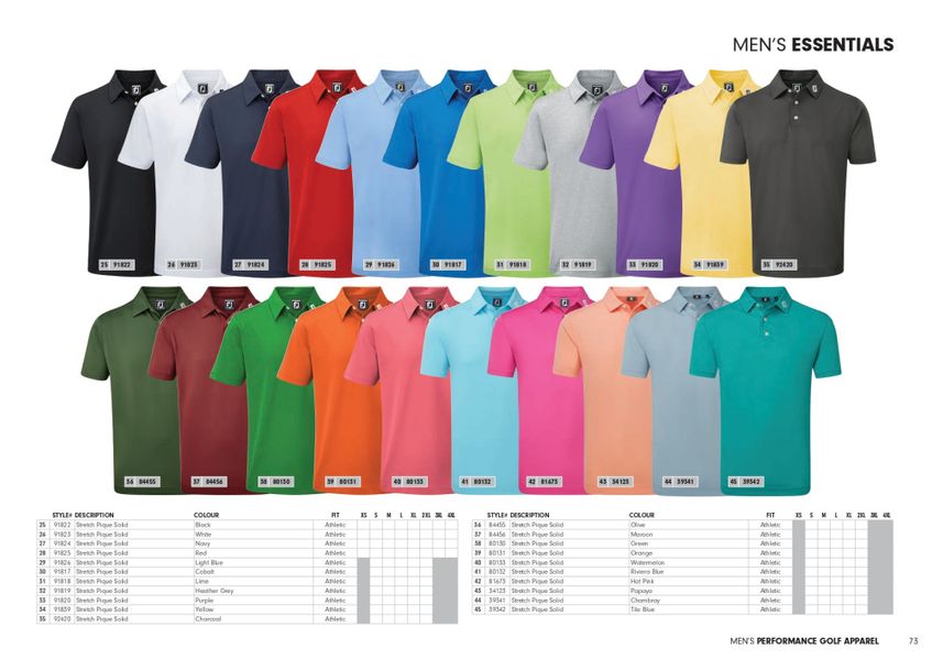 FootJoy  Stretch Pique Solid