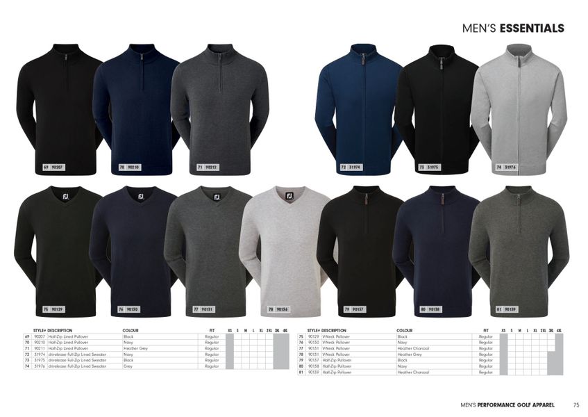 FootJoy V-Neck Pullover
