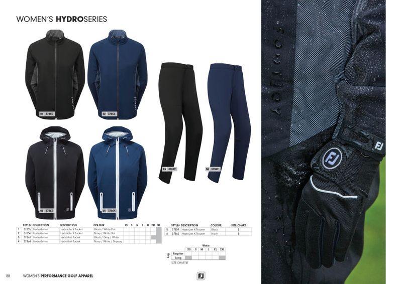 FootJoy HydroLite X regnbukse (D)