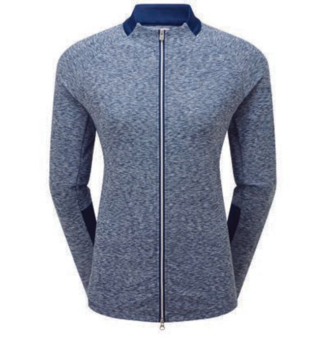 Hovedbilde FootJoy  Full-Zip Space Dye Thermal Midlayer(D)