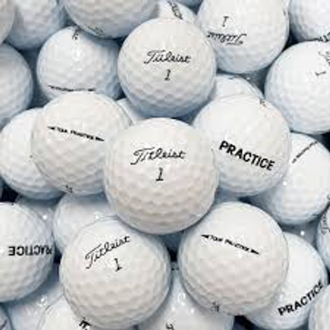Hovedbilde Titleist  Rangeballer
