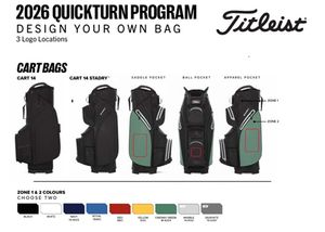 Hovedbilde Titleist  Custom Bag Program (II)